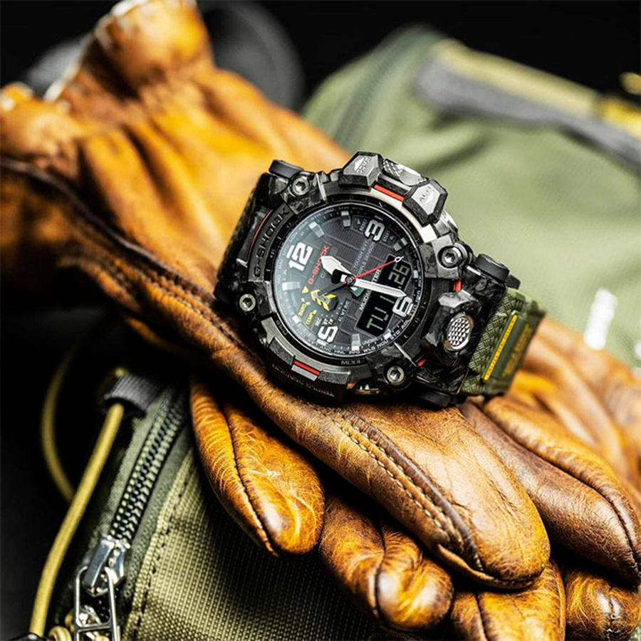 Наручные часы Casio GWG-2000-1A3. Фото 5.
