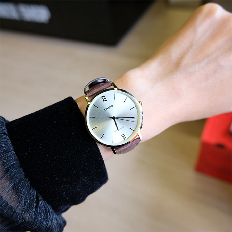 Наручные часы Casio LTP-VT01GL-9B. Фото 4.