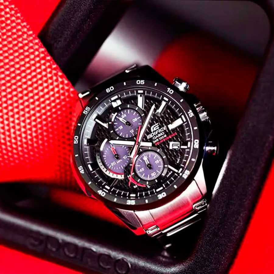 Наручные часы Casio EQS-900DB-1A. Фото 5.