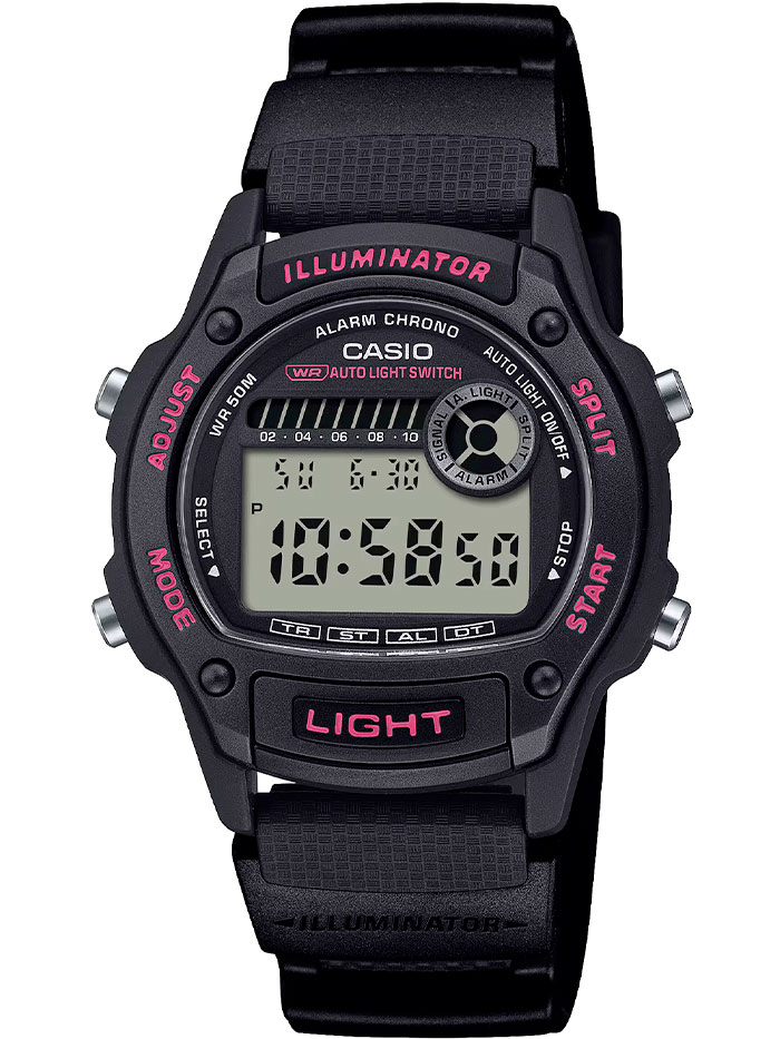 Наручные часы Casio W-220H-1A2. Фото 0.