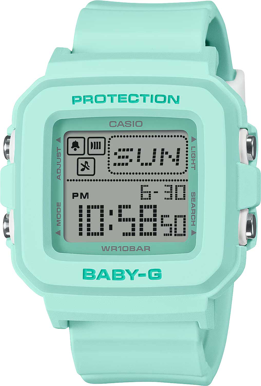 Наручные часы Casio BGD-10-3. Фото 0.