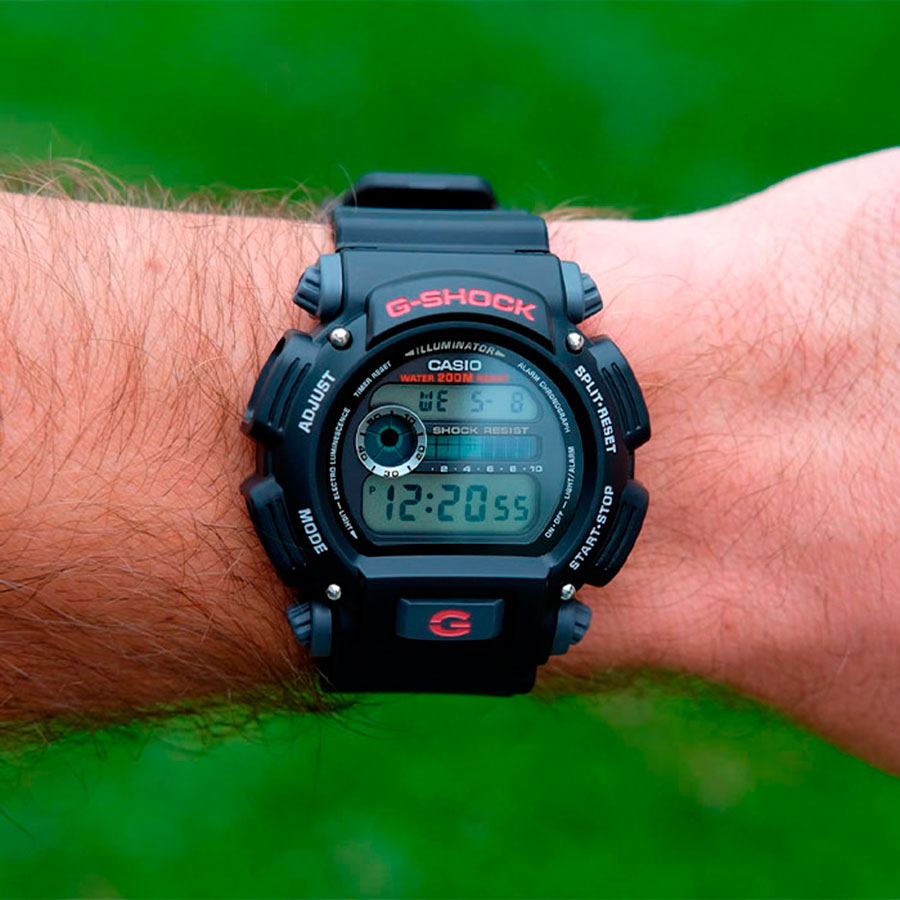 Наручные часы Casio DW-9052-1V. Фото 7.