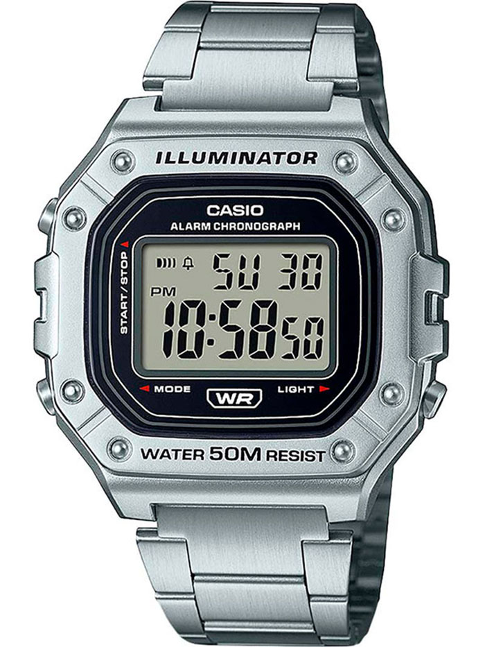 Наручные часы Casio W-218HD-1A. Фото 0.