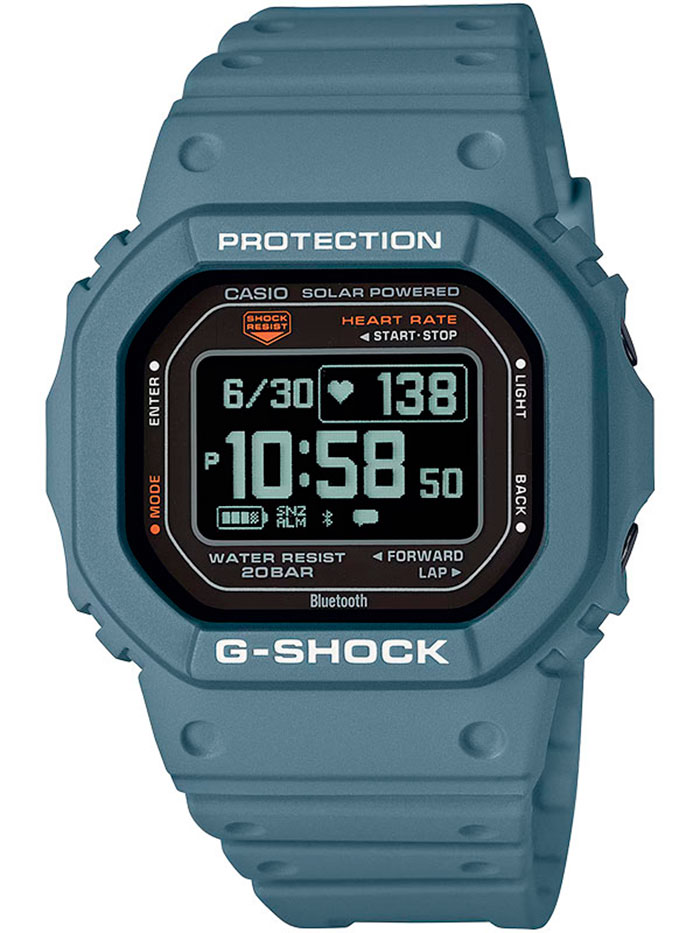 Наручные часы Casio DW-H5600-2. Фото 0.