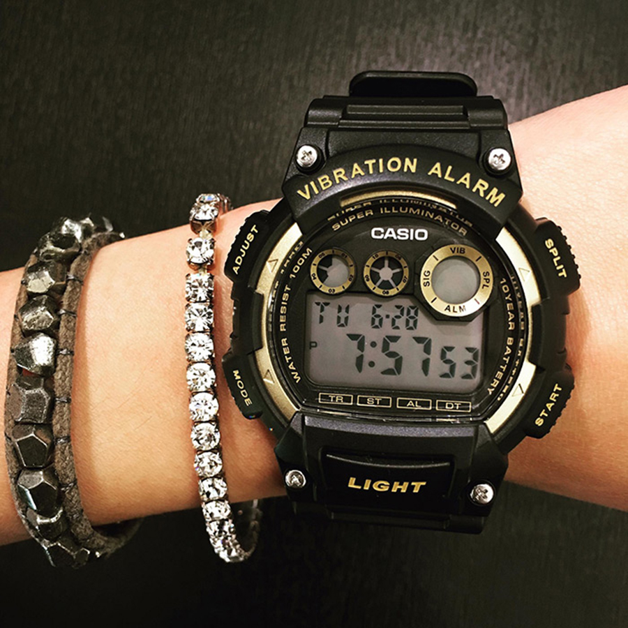 Наручные часы Casio W-735H-1A2. Фото 3.