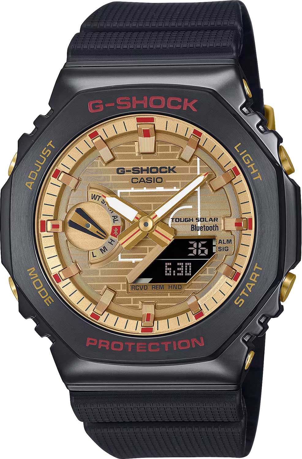 Наручные часы Casio GBM-2100RH-1A. Фото 0.