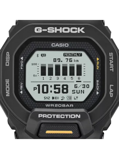 Наручные часы Casio GBD-200-1A1. Фото 2.