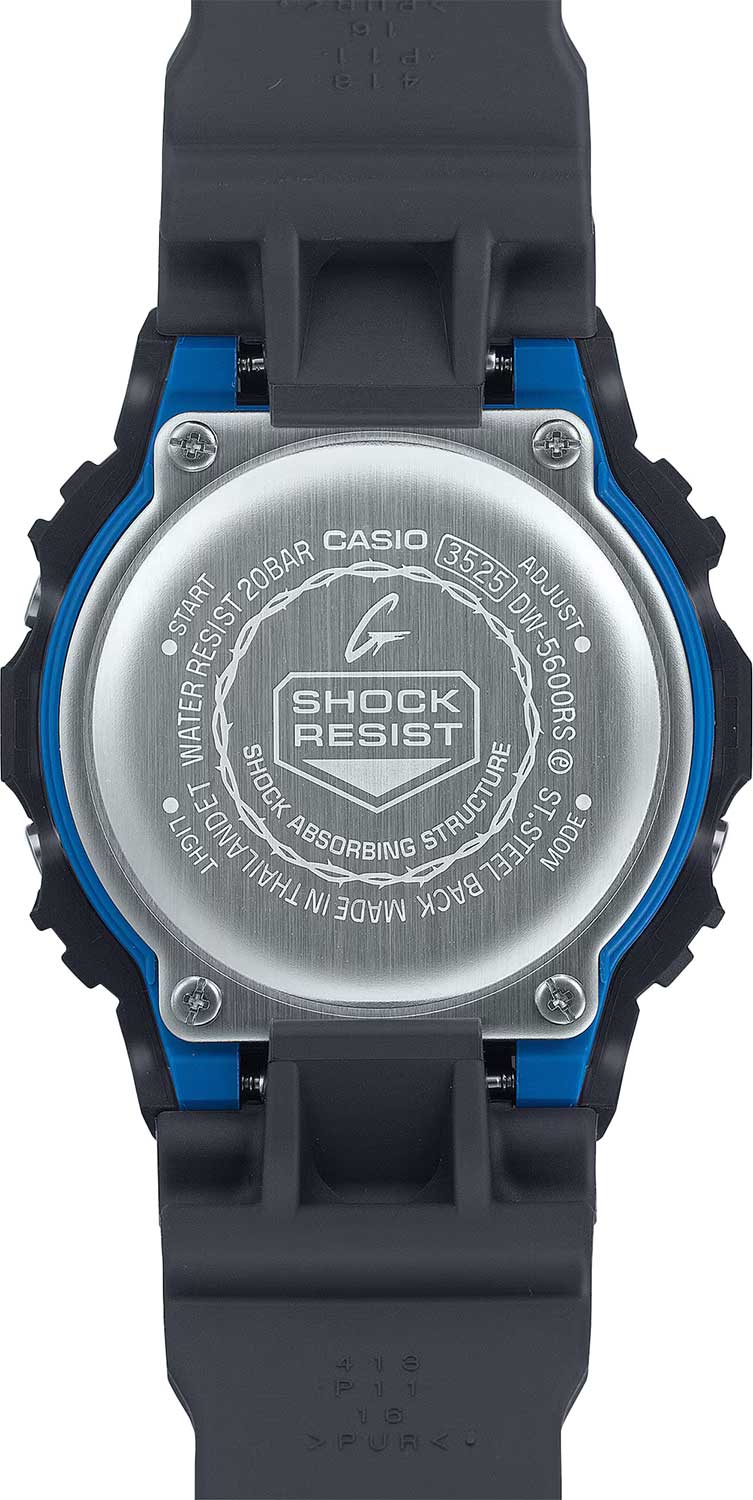 Наручные часы Casio DW-5600RS-8. Фото 3.