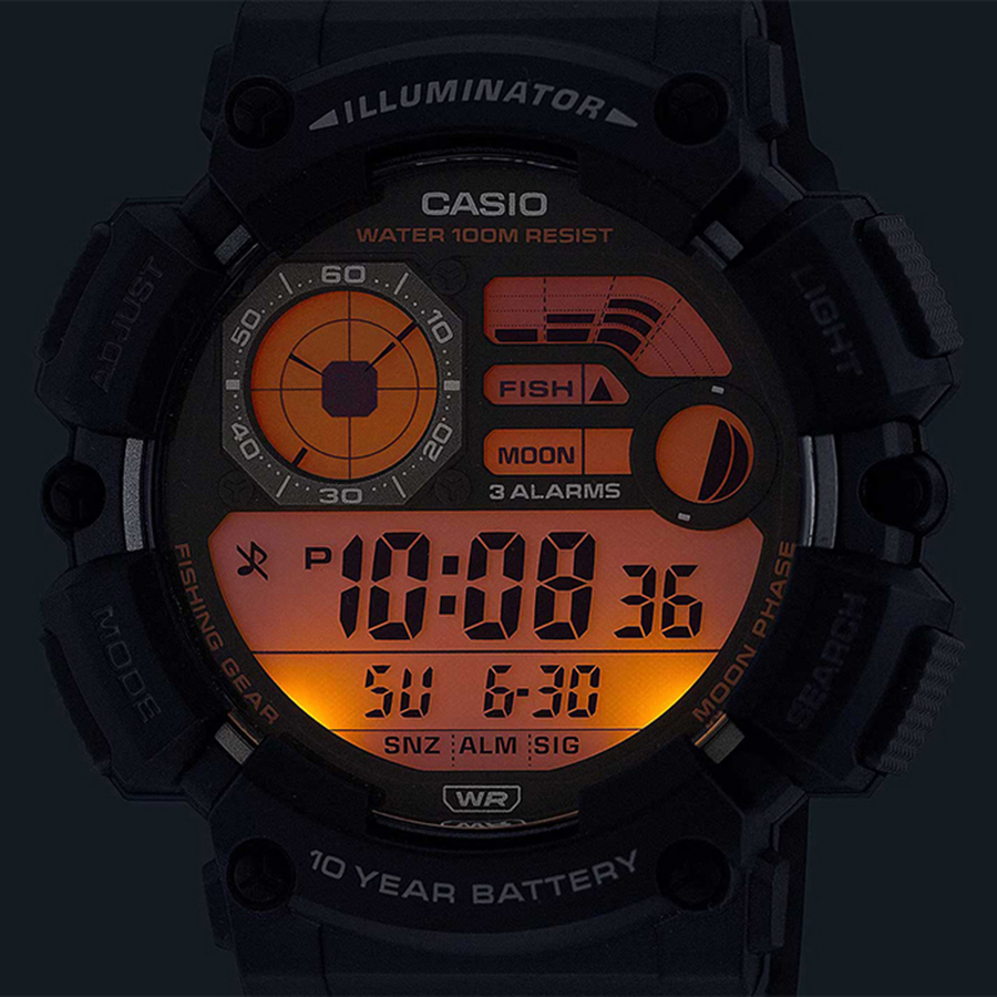 Наручные часы Casio WS-1500H-2A. Фото 4.