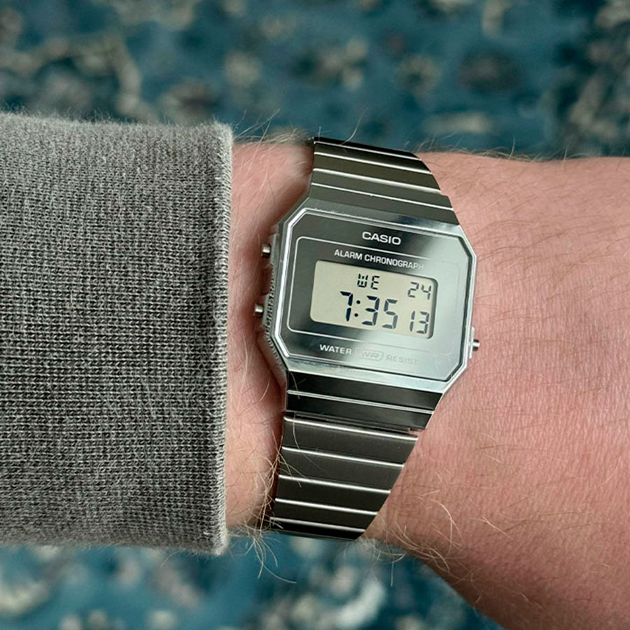 Наручные часы Casio A700WEV-7A. Фото 6.