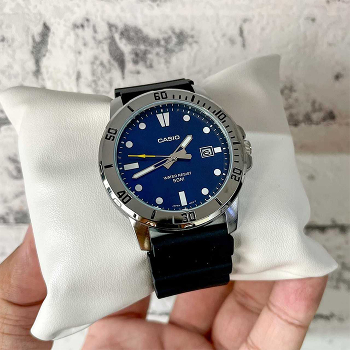 Наручные часы Casio MTP-VD01-2E. Фото 6.