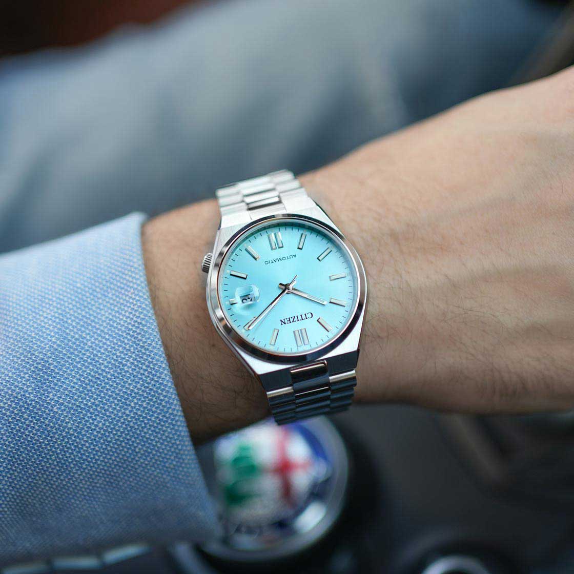 Наручные часы Citizen NJ0151-88M. Фото 1.