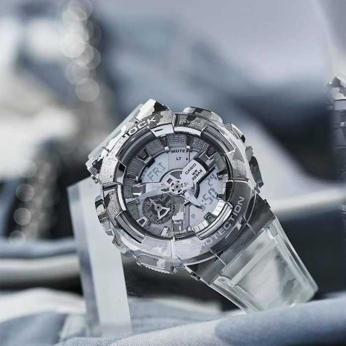 Наручные часы Casio GM-110SCM-1A. Фото 2.