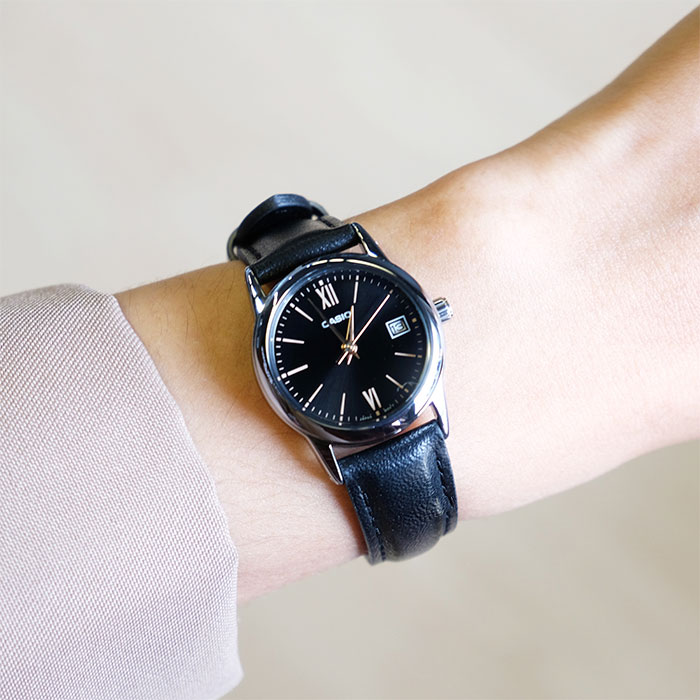 Наручные часы Casio LTP-V002L-1B3. Фото 4.