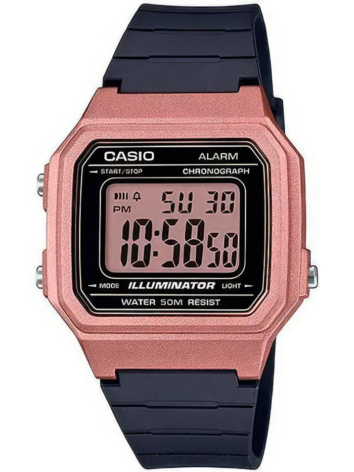 Наручные часы Casio W-217HM-5A. Фото 0.