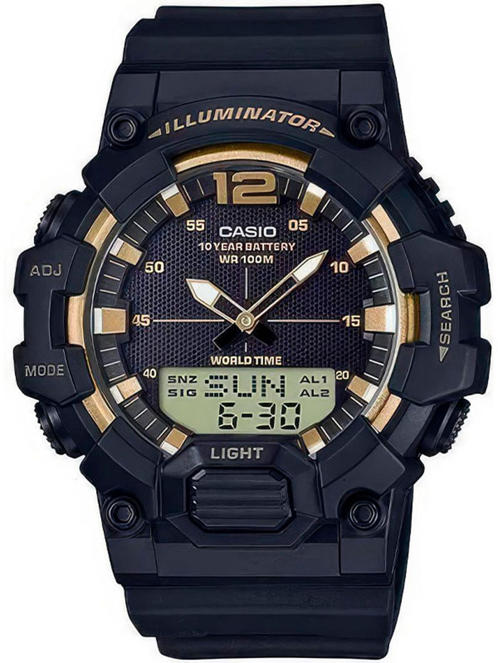 Наручные часы Casio HDC-700-9A. Фото 0.