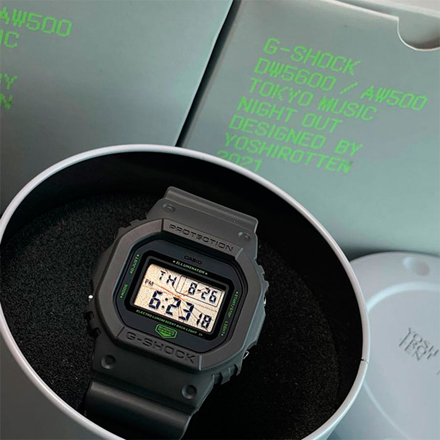 Наручные часы Casio DW-5600MNT-1. Фото 3.