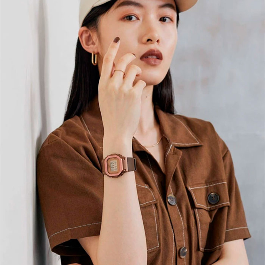 Наручные часы Casio GM-S5600UBR-5. Фото 5.