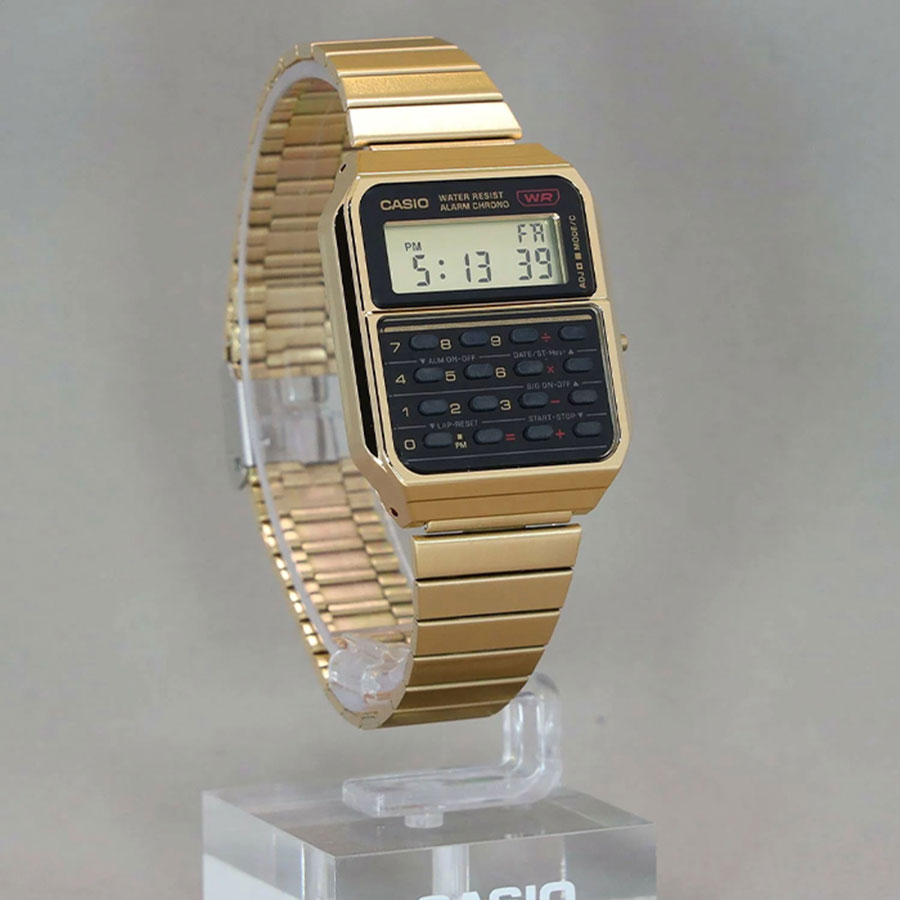 Наручные часы Casio CA-500WEG-1A. Фото 3.