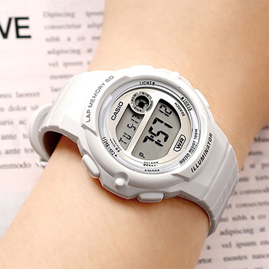 Наручные часы Casio LWS-1200H-7A1. Фото 4.