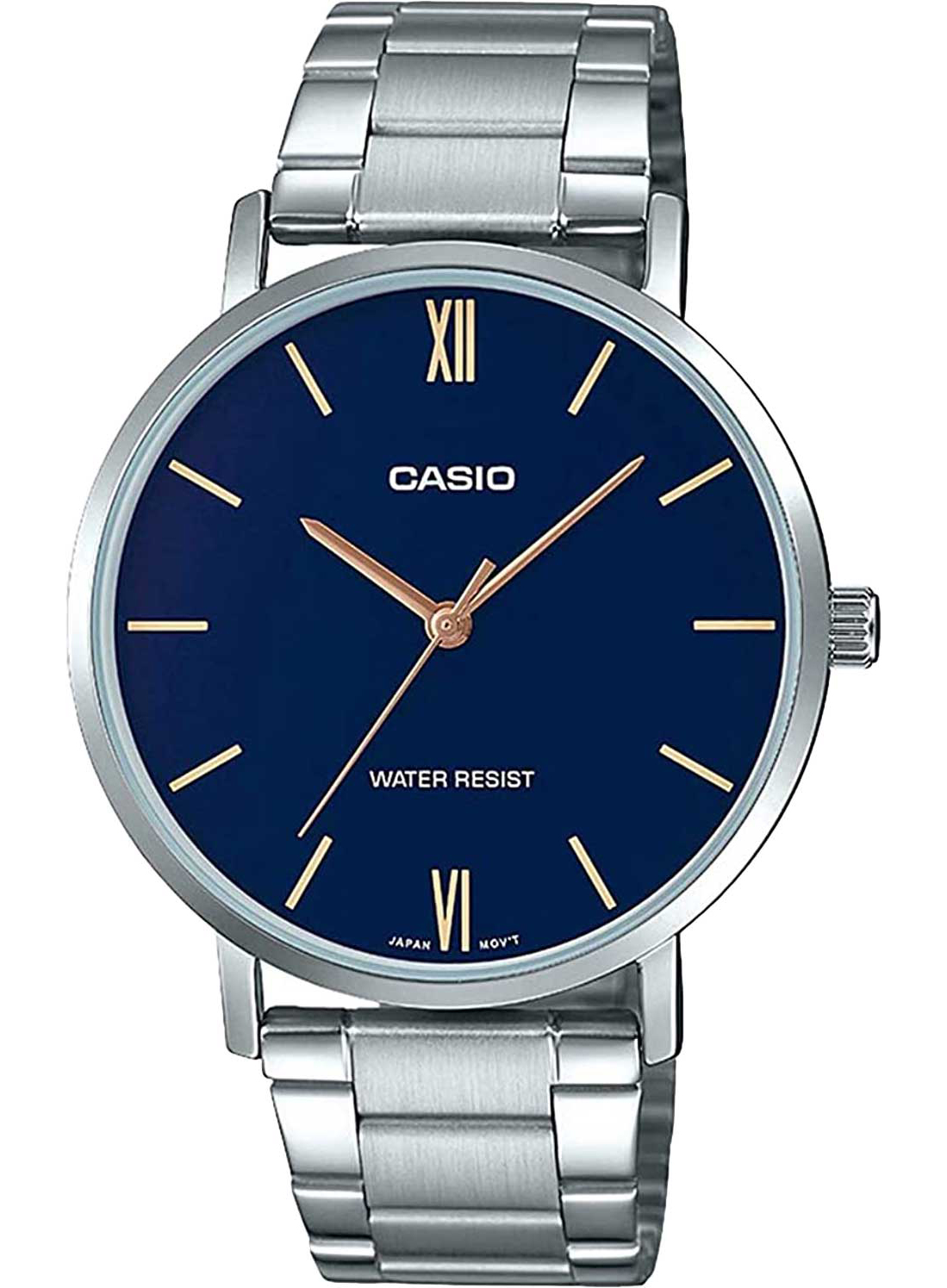 Наручные часы Casio MTP-VT01D-2B. Фото 0.