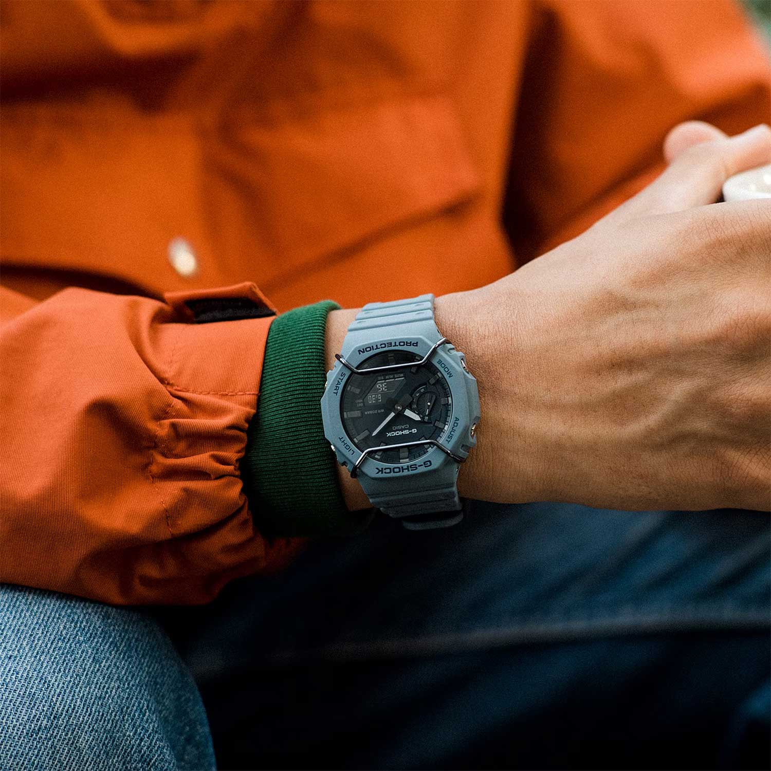 Наручные часы Casio GA-2100PT-2A. Фото 3.