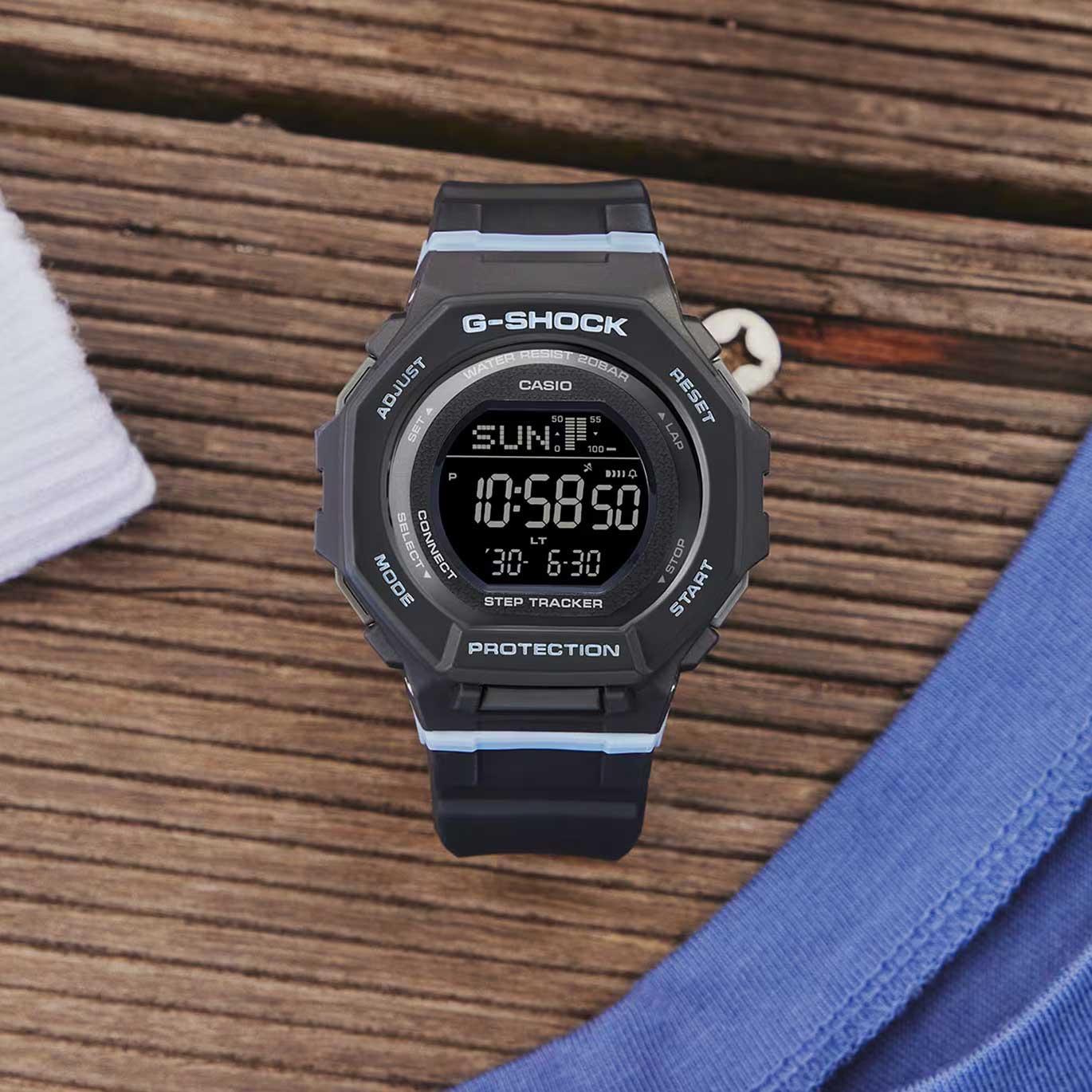 Наручные часы Casio GMD-B300-1. Фото 3.
