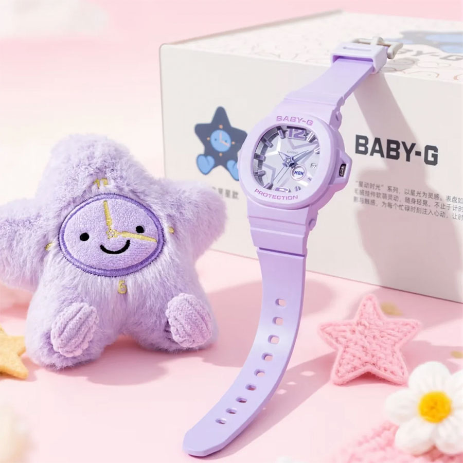 Наручные часы Casio BGA-10D-6A. Фото 9.
