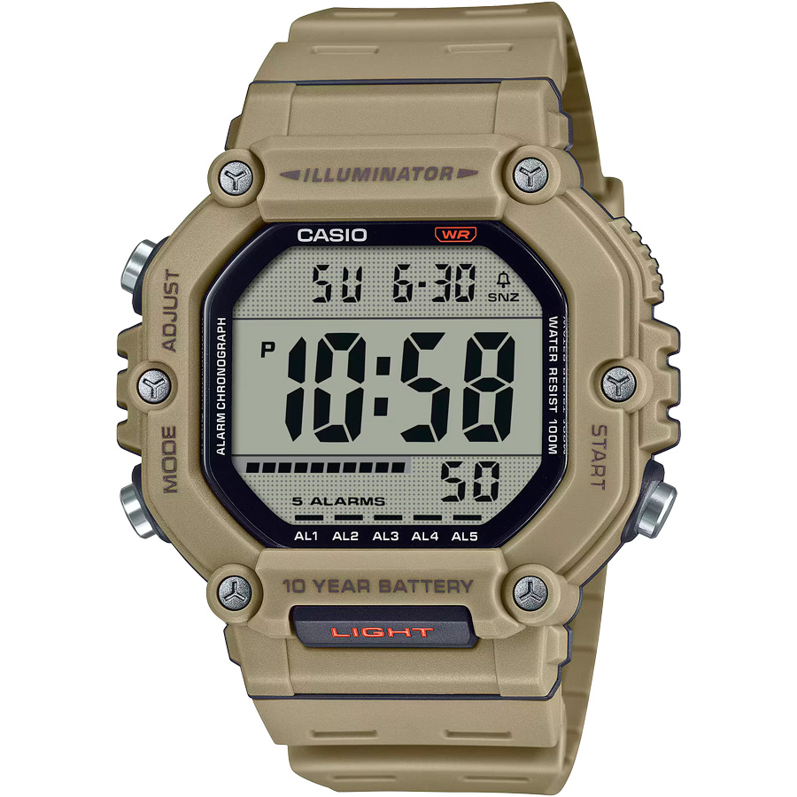 Наручные часы Casio AE-1600H-5A. Фото 0.