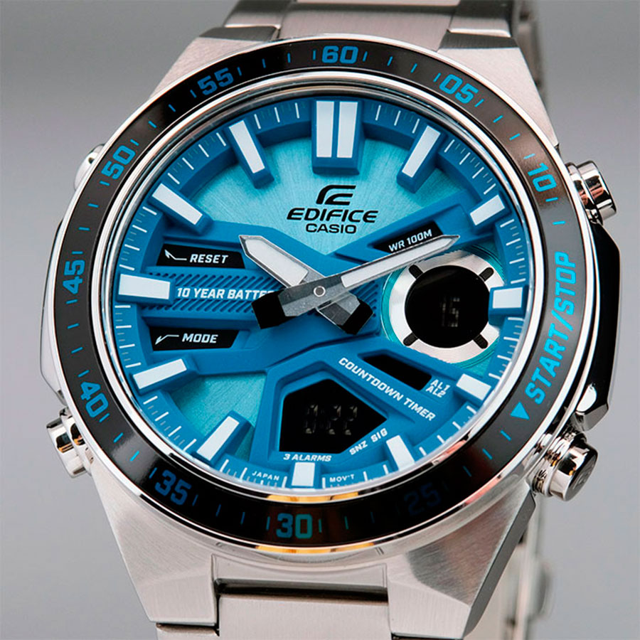 Наручные часы Casio EFV-C110D-2B. Фото 6.