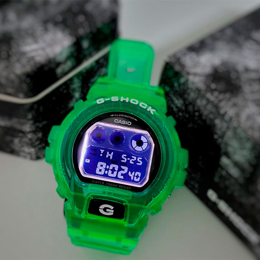 Наручные часы Casio DW-6900JT-3. Фото 5.