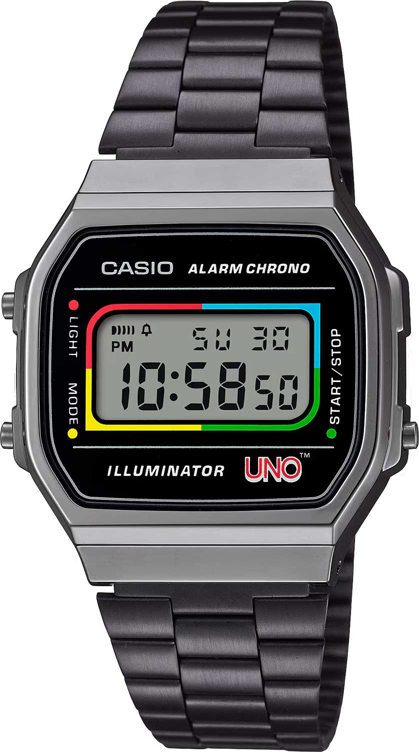 Наручные часы Casio A168WEUC-1A. Фото 0.