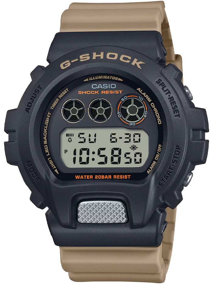 Наручные часы Casio DW-6900TU-1A5. Фото 0.