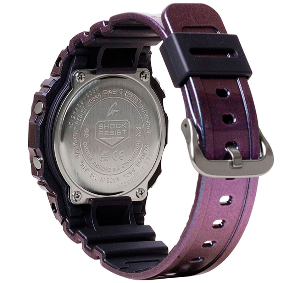 Наручные часы Casio DW-B5600AH-6. Фото 8.