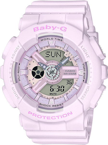 Наручные часы Casio BA-110-4A2. Фото 0.