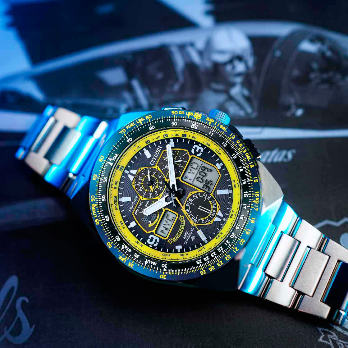 Наручные часы Citizen JY8125-54L. Фото 1.