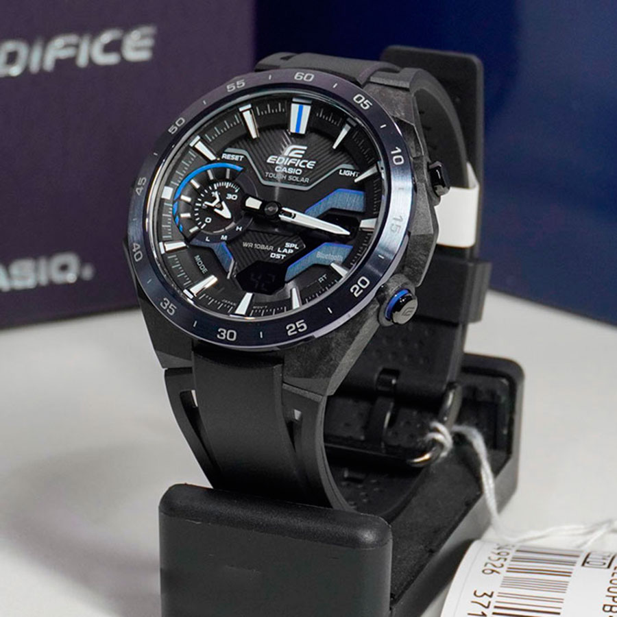 Наручные часы Casio ECB-2200PB-1A. Фото 3.