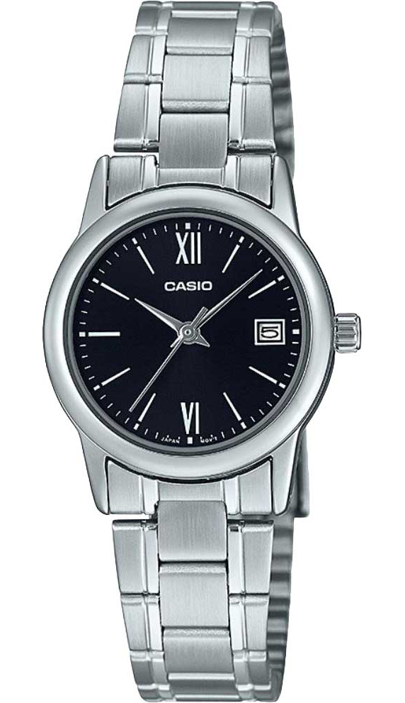 Наручные часы Casio LTP-V002D-1B3. Фото 0.