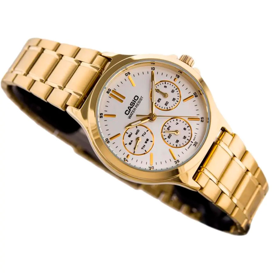Наручные часы Casio LTP-V300G-7A. Фото 6.