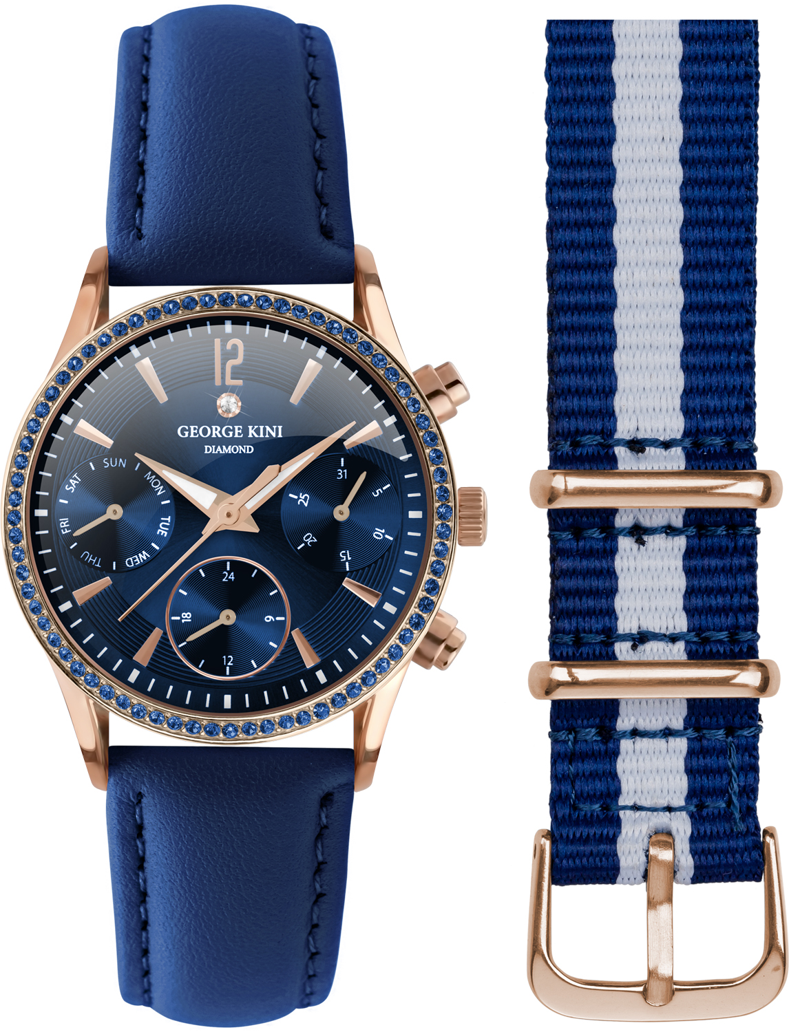 Наручные часы George Kini GK.26.R.4R.1.4.4. Фото 0.