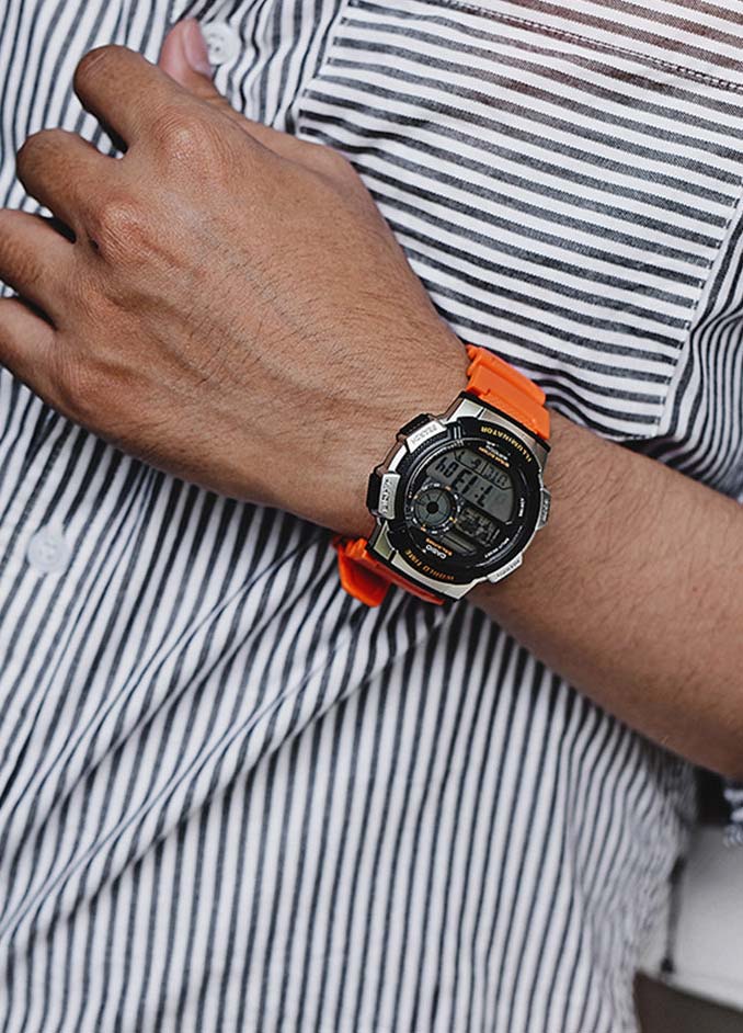 Наручные часы Casio AE-1000W-4B. Фото 3.