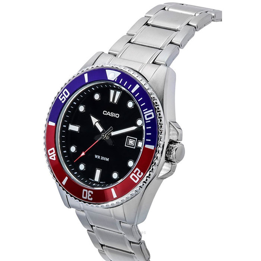 Наручные часы Casio MDV-107D-1A3. Фото 2.