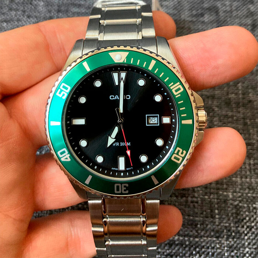 Наручные часы Casio MDV-107D-3A. Фото 3.