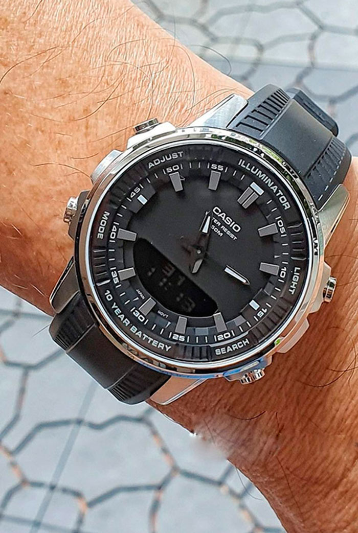 Наручные часы Casio AMW-880-1A. Фото 3.