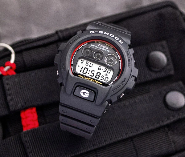 Наручные часы Casio DW-6900RL-1. Фото 4.
