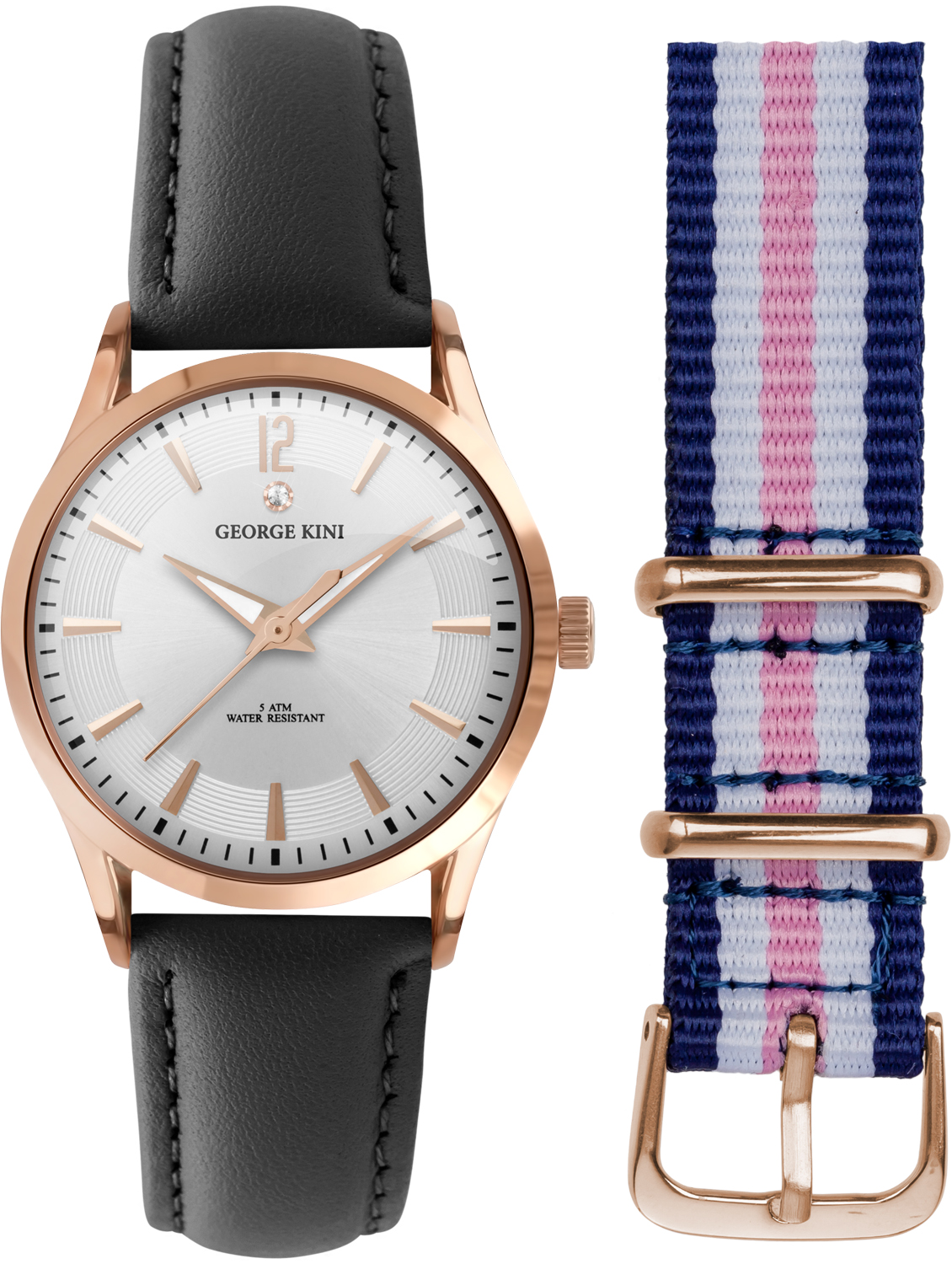 Наручные часы George Kini GK.23.3.1R.16. Фото 0.