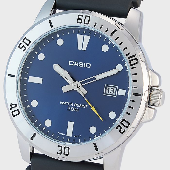Наручные часы Casio MTP-VD01-2E. Фото 5.