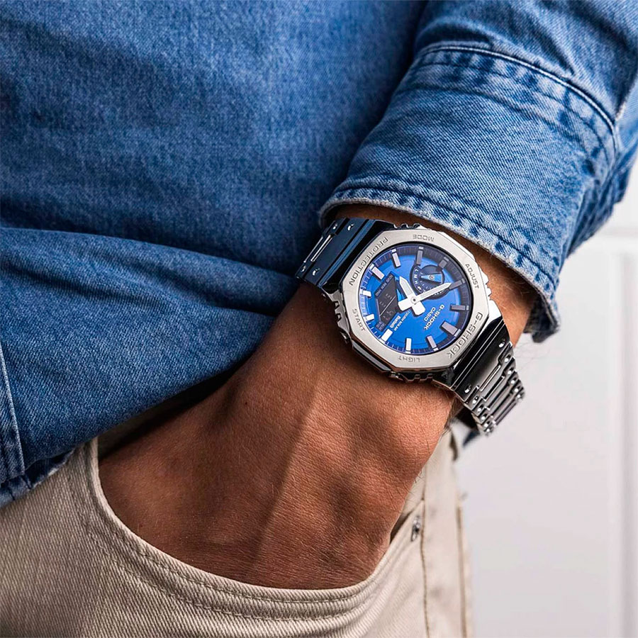 Наручные часы Casio GMC-B2100AD-2A. Фото 3.