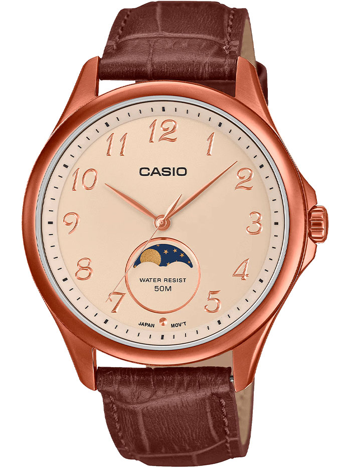 Наручные часы Casio MTP-M110RL-5A. Фото 0.