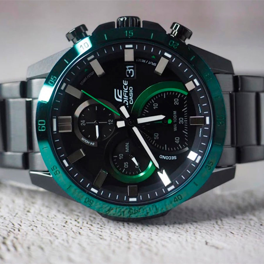 Наручные часы Casio EFR-571DC-1A. Фото 2.